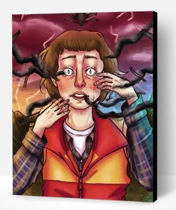 Aesthetic Will Byers Art Paint By Number