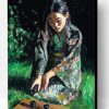 Asian Lady By Fabian Perez Paint By Number