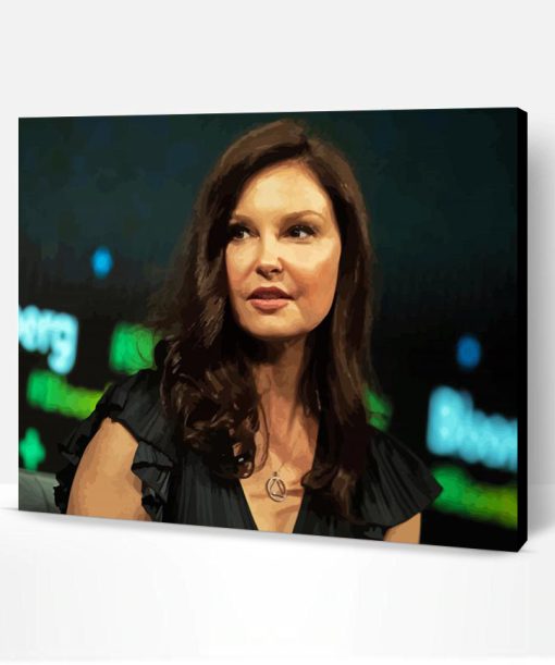 Beautiful Ashley Judd Paint By Number