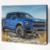 Blue Ford F 150 Paint By Number
