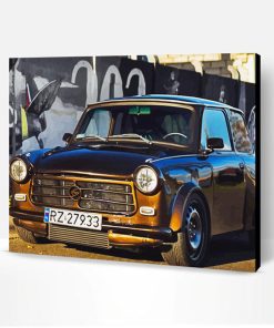 Brown Trabant Paint By Number