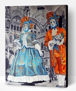 Carnival Venice Paint By Number