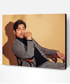 Classy Gong Yoo Paint By Number