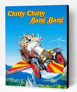 Cool Chitty Chitty Paint By Number