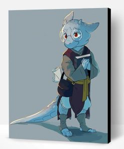 Cool Kobold Paint By Number