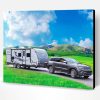Cool Travel Trailer Paint By Number