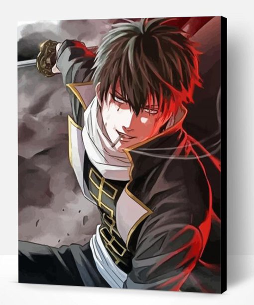 Cool Hijikata Gintama Paint By Number