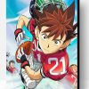 Eyeshield 21 Paint By Number