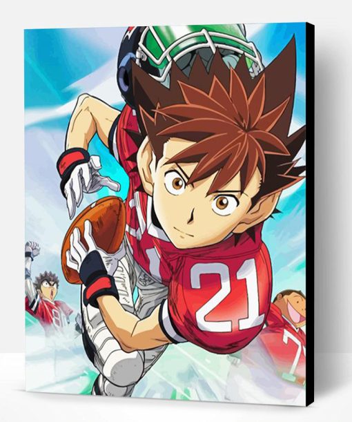 Eyeshield 21 Paint By Number