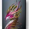 Fruit Dragon Paint By Number