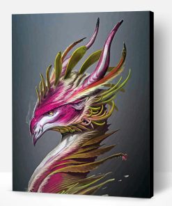 Fruit Dragon Paint By Number