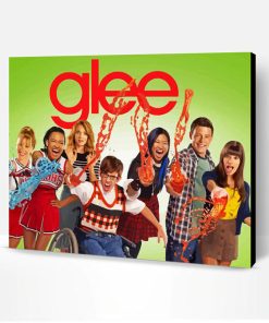 Glee Character Paint By Number