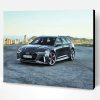 Grey Audi RS6 Paint By Number