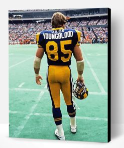 Jack Youngblood Paint By Number
