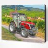 Massey Ferguson Tractor Paint By Number