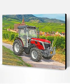 Massey Ferguson Tractor Paint By Number