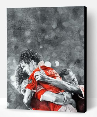 Monochrome Benfica Paint By Number