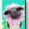 Shaun The Sheep Spring Lamb Paint By Number