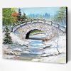 Snow Bridge Paint By Number