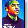 Thierry Henry Paint By Number