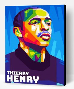Thierry Henry Paint By Number