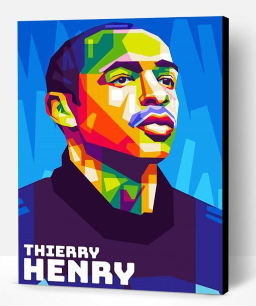 Thierry Henry Paint By Number