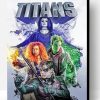 Titans Serie Paint By Number