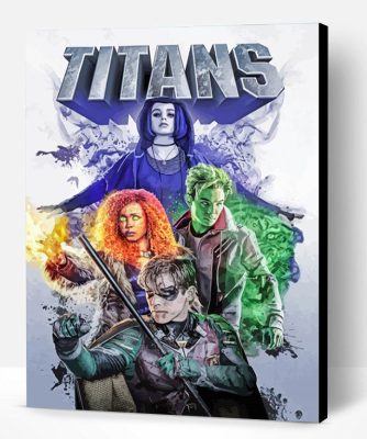 Titans Serie Paint By Number