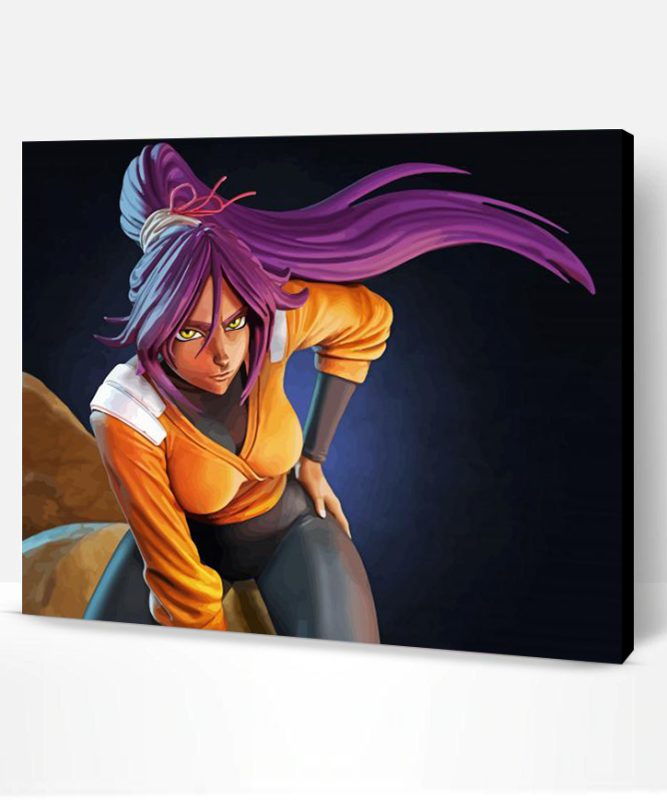 Yoruichi Paint By Number