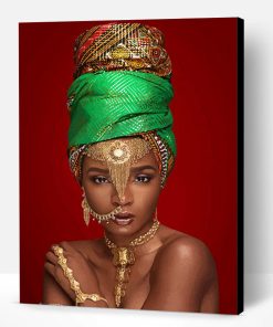 Afrocentric Paint By Number