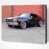 Black Chevy Chevelle SS Paint By Number
