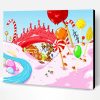 Candy Land Paint By Number