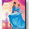 Cinderella And Prince Dancing Paint By Number