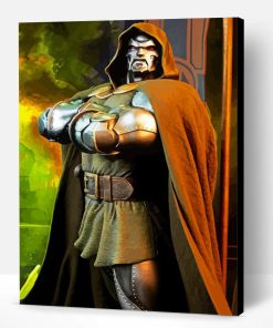 Doctor Doom Paint By Number