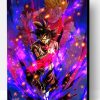 Dragon Ball Z Galaxy Paint By Number