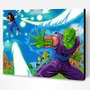 Dragon Ball Z Piccolo Art Paint By Number