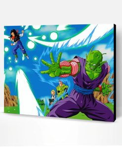 Dragon Ball Z Piccolo Art Paint By Number