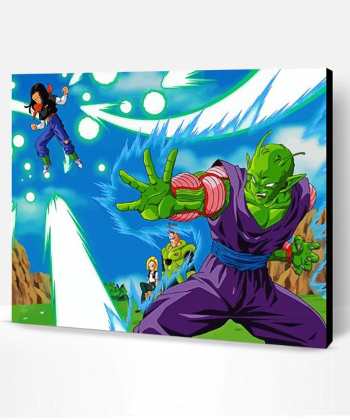 Dragon Ball Z Piccolo Art Paint By Number