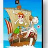 Going Merry One Piece Paint By Number