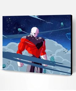 Jiren The Grey Paint By Number