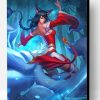 League Of Legends Ahri Paint By Number