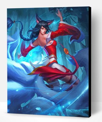 League Of Legends Ahri Paint By Number