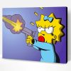Maggie Simpson Paint By Number