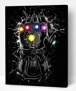 Marvel Infinity Gauntlet Paint By Number