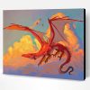 Smaug The Dragon Art Paint By Number