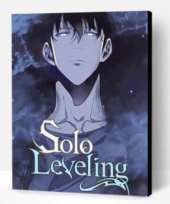 Solo Leveling Anime Paint By Number