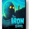 The Iron Giant Poster Paint By Number