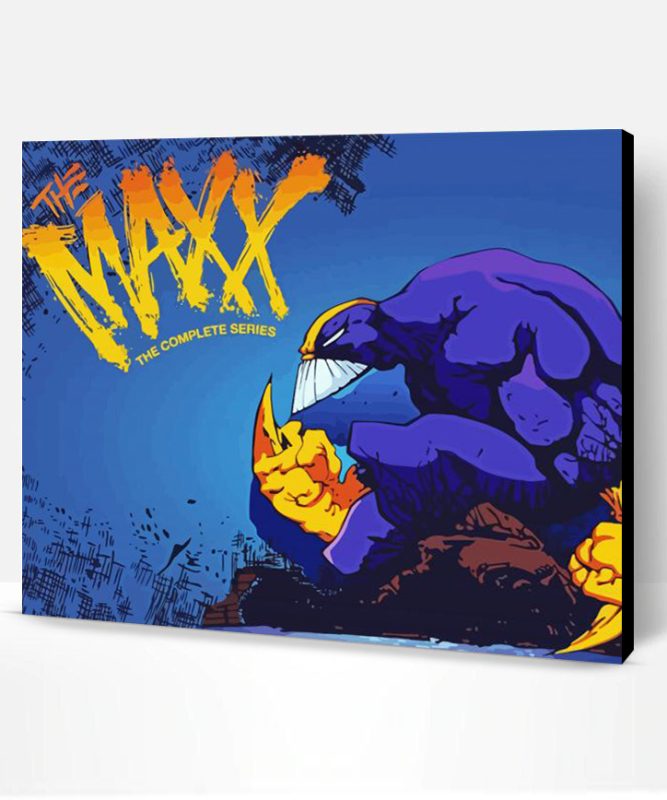 The Maxx Paint By Number