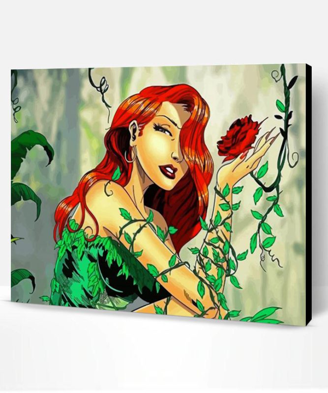 Aesthetic Poison Ivy Paint By Number