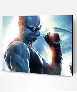 Aesthetic Riddick Paint By Number